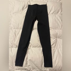 PINK brand seamless black legging size small never worn